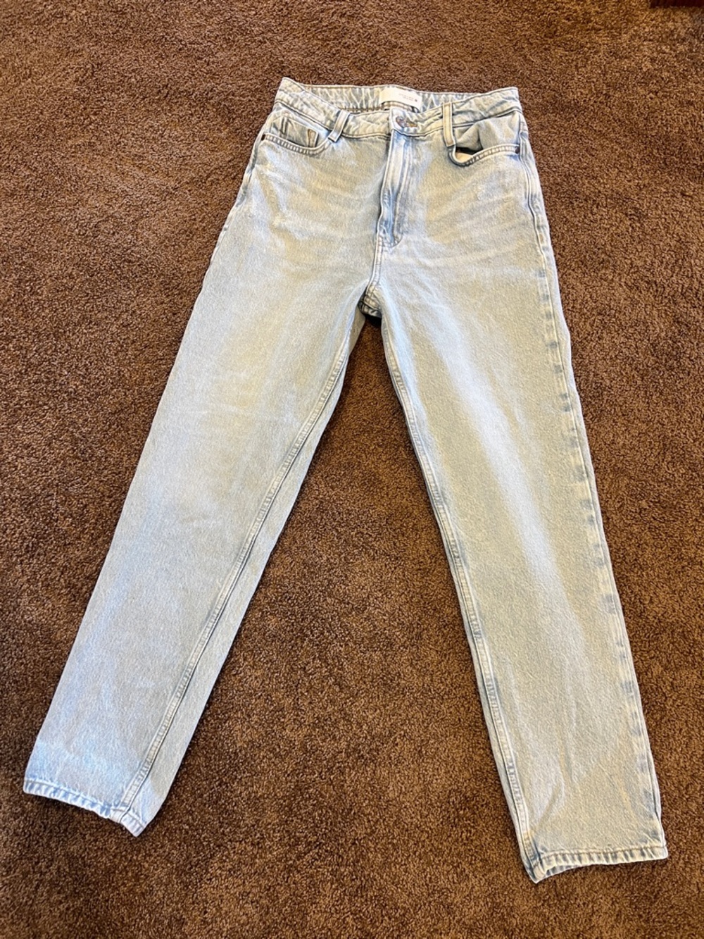 Women’s Light Wash Zara Jeans